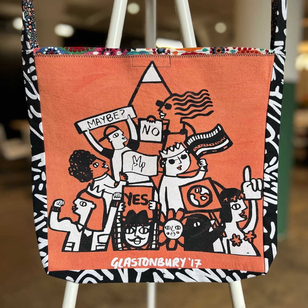 Glastonbury Festival crossbody bag